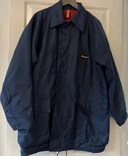 Mascot Mens Jacket M Medium Blue Vintage Tornado Waterproof Made in England