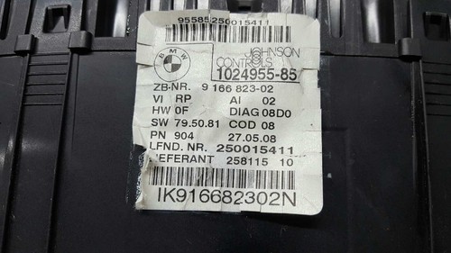 62109283803 CUADRO INSTRUMENTOS / 131863 PARA BMW SERIE 1 BERLINA E81/E87 118D - Imagen 4 de 10