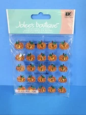 FREE SHIP! Jolee's PUMPKIN REPEATS Scrapbook Dimensional Stickers FALL HALLOWEEN