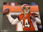 ANDY DALTON  SIGNED 8X10 PHOTO CINCINNATI BENGALS FOOTBALL NFL AUTO COA