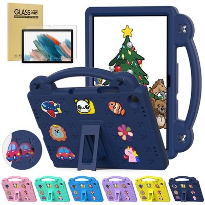 For Samsung Galaxy Tab A9 Plus 11'' 2023 Kids Handle Case + Screen Protector