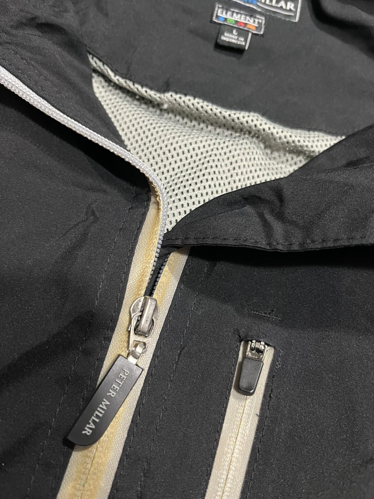 Peter Millar Elements Water Windbreaker Jacket Me… - image 10