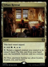 Urban Retreat 187 Rare Marvel's Spider-Man Magic: The Gathering Foil LP
