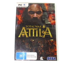 Attila Total War Computer PC Game M Windows Manual 2013 Sega Tested