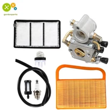 Carb For Stihl TS410 TS420 Concreter Cut Off Saw C1Q-S118 42381200600 Carburetor