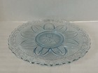 Vintage Princess House Capri Ice Blue 10” Serving Plate/Cake Plate Mint Cond. — photo 3