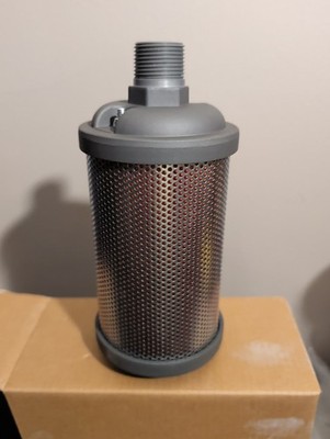 38054524 Air Dryer Muffler, 1'' NPT, Relief Valve, Ingersoll Rand/ARO OEM