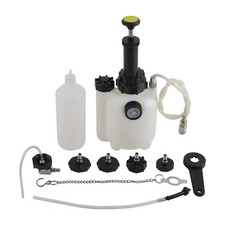 3l Capacity Manual Brake Clutch Bleeder Fluid Tool Power Bleeding Kit Us