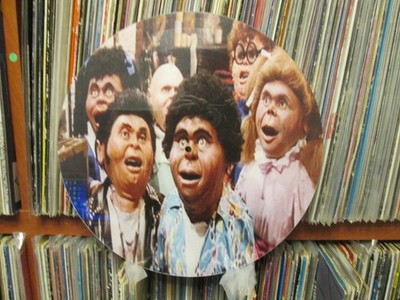 GPK The Garbage Pail Kids - Working With Each Other Rare 12'' Picture Disc LP
