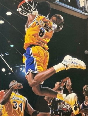 Sports Illustrated Kobe Bryant, Los Angeles Lakers Preserved