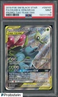 2019 SM BSP Promo Tag Team Tins #SM167 FA/Celebi & Venusaur GX PSA 9