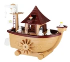 Moomin Boat Martinex and 7 Figures