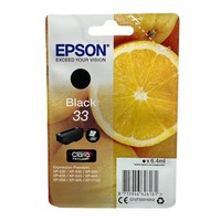 Original Epson Druckerpatrone T3331 Schwarz Black FüR Expression Premium XP-635