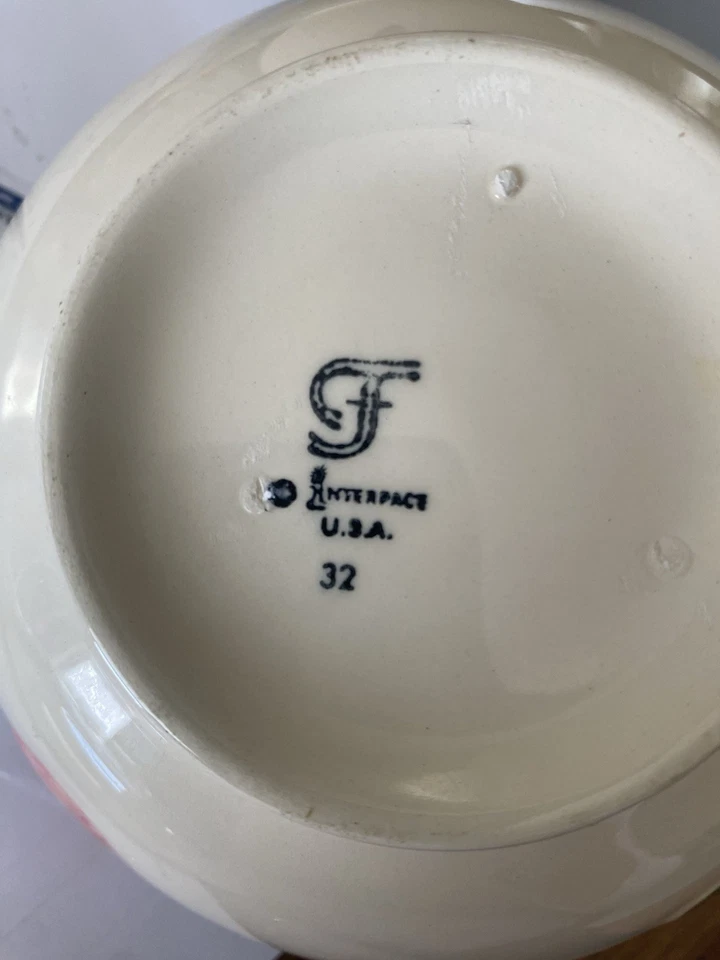 Juego de 10 platos de cena Franciscan Desert Rose Foto 3 de 4