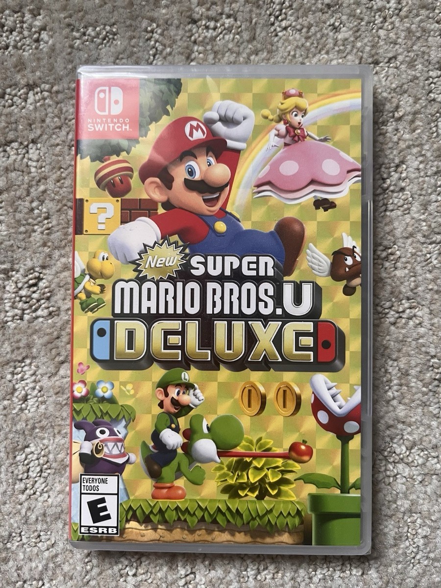 Game Super Mario Bros U Deluxe Price New Super Mario Bros U Deluxe