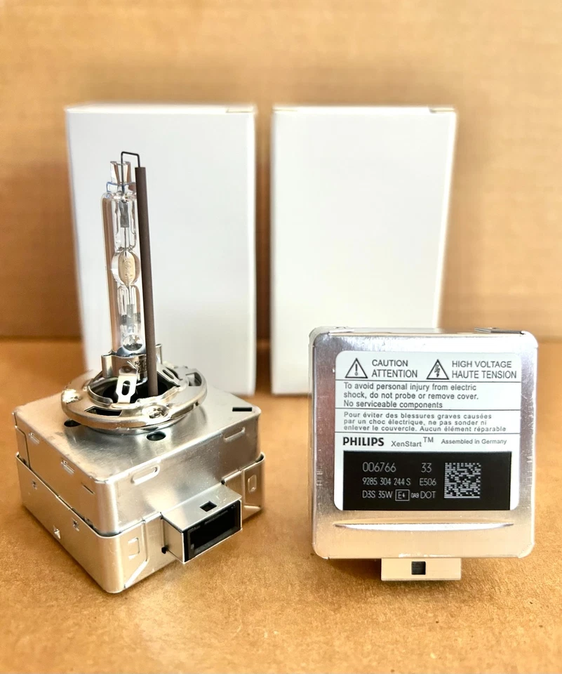 2x Nuevo OEM para Hyundai Kia Xenon D3S Bombilla Lámpara de Luz HID 1864735010 Envío Gratis Foto 2 de 4