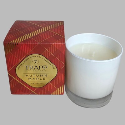 - Trapp Fragrances Autumn Maple Fall Collection Jar Candle - 7oz (198g) - New