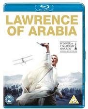 Lawrence of Arabia Blu-ray Claude Rains Anthony Quayle Jos Ferrer UK IMPORT