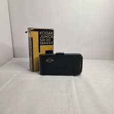 Working 1930s Kodak Jr Six-20 Camera w/ Original Box. Tested  display-ready 