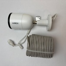 Lorex 4K Ultra HD Smart Deterrence IP Camera with 100'/30m CAT5E Cable E893AB-Z