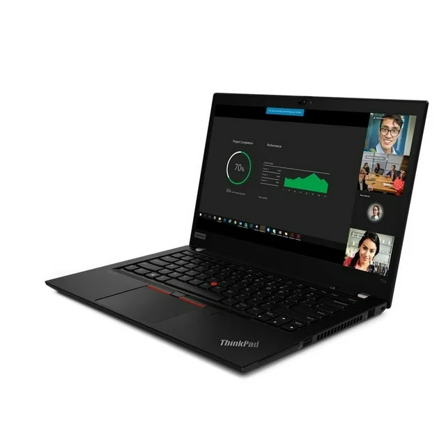 Lenovo LT-LET14/i7-G10-16-512-ACC ThinkPad T14-ACC, 14-Inch Laptop, with Intel Core i7-10510U, 512 SSD, Windows 10 Pro