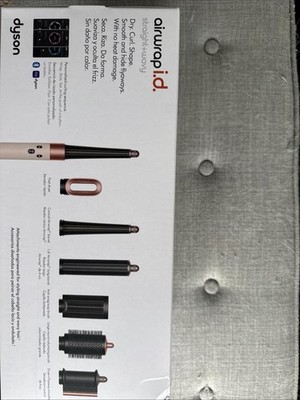 Dyson Airwrap i.d.  Straight + Wavy Hair - Amber Silk - NEW IN SEALED BOX
