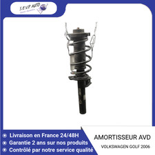 🇫🇷 AMORTISSEUR AVANT DROIT VOLKSWAGEN GOLF ➤1T0413031HP ♻️