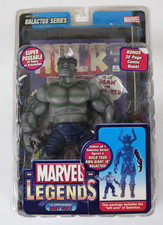Marvel Legends First Appearance Gray Hulk Action Figure Galactus Series w Comic