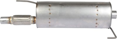 Walker Quiet-Flow SS 21144 Direct Fit Exhaust Muffler 2.5 Inlet (OD) 2.75 Outlet