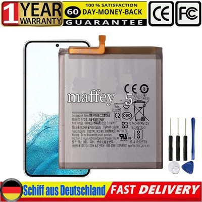 Akku für Samsung Galaxy S22 SM-S901U S901( Verizon/AT&T/T-Mobile) EB-BS901ABY