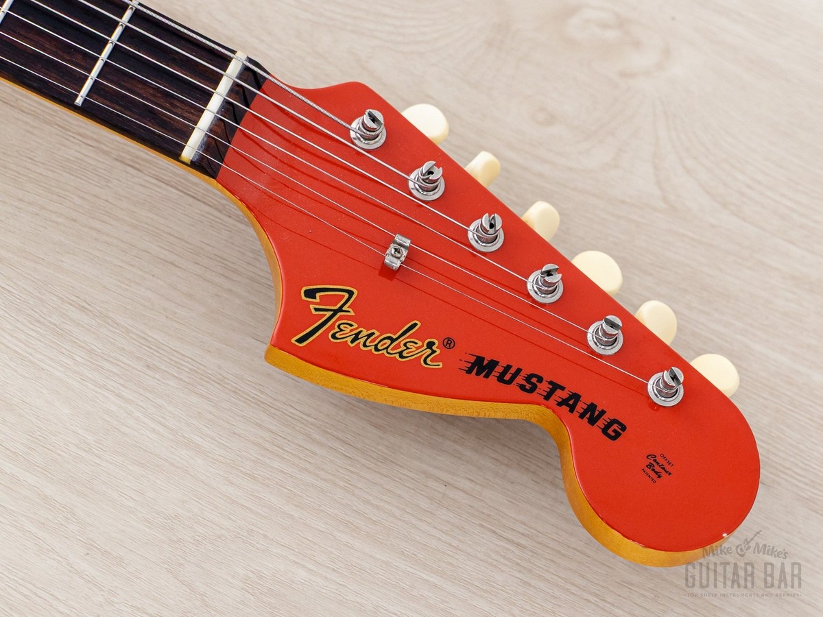 2012 Fender Competition Mustang '73 Vintage Reissue MG73-CO, Japan