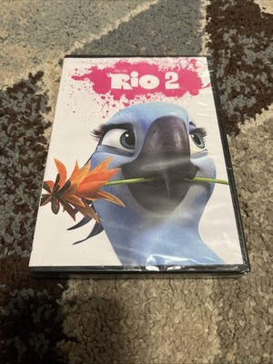 Rio 2 (DVD, 2014) New Sealed Jesse Eisenberg Anne Hathaway Special Features