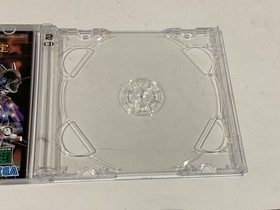 Sega Saturn The House of the Dead & Burning Rangers Not for Sale Trial Versions