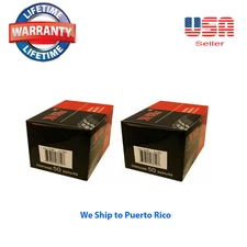 Lot of 2 box of 50 Xtra Seal 12-361 FAT BROWN STRING TUBELESS TIRE PLUG  4"