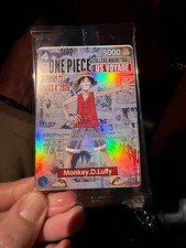 Monkey.D.Luffy (055) (College Basketball US Voyage) P-055 One
