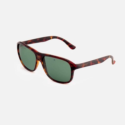 Vuarnet Legend 03 Sunglasses VL0003 0012 1622 Matte Tortoise Grey Polarized Big