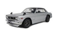 Ottomobile, Nissan Skyline 2000 GT-R 1971 Silver, 1/12, G094
