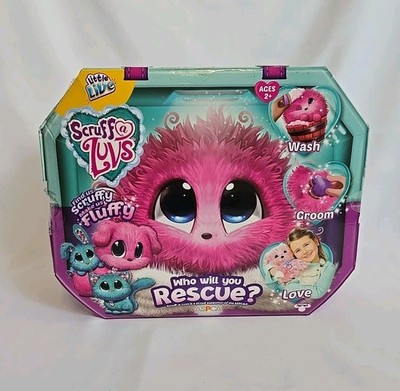 Scruff-a-Luvs Plush Mystery Rescue Pet Pink NEW Moose Toys 2017
