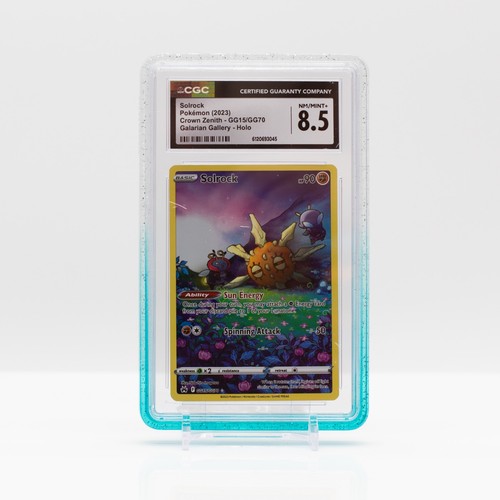 Solrock graded CGC 8.5 for sale on eBay
