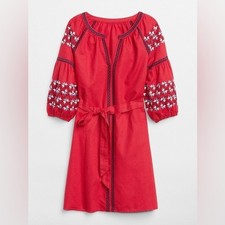 Adorable Gap Red Dress Size Medium