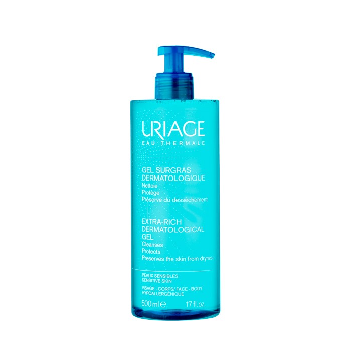 Uriage Igiene Gel Detergente Dermatologico Pelli Sensibili - 500Ml - Immagine 5