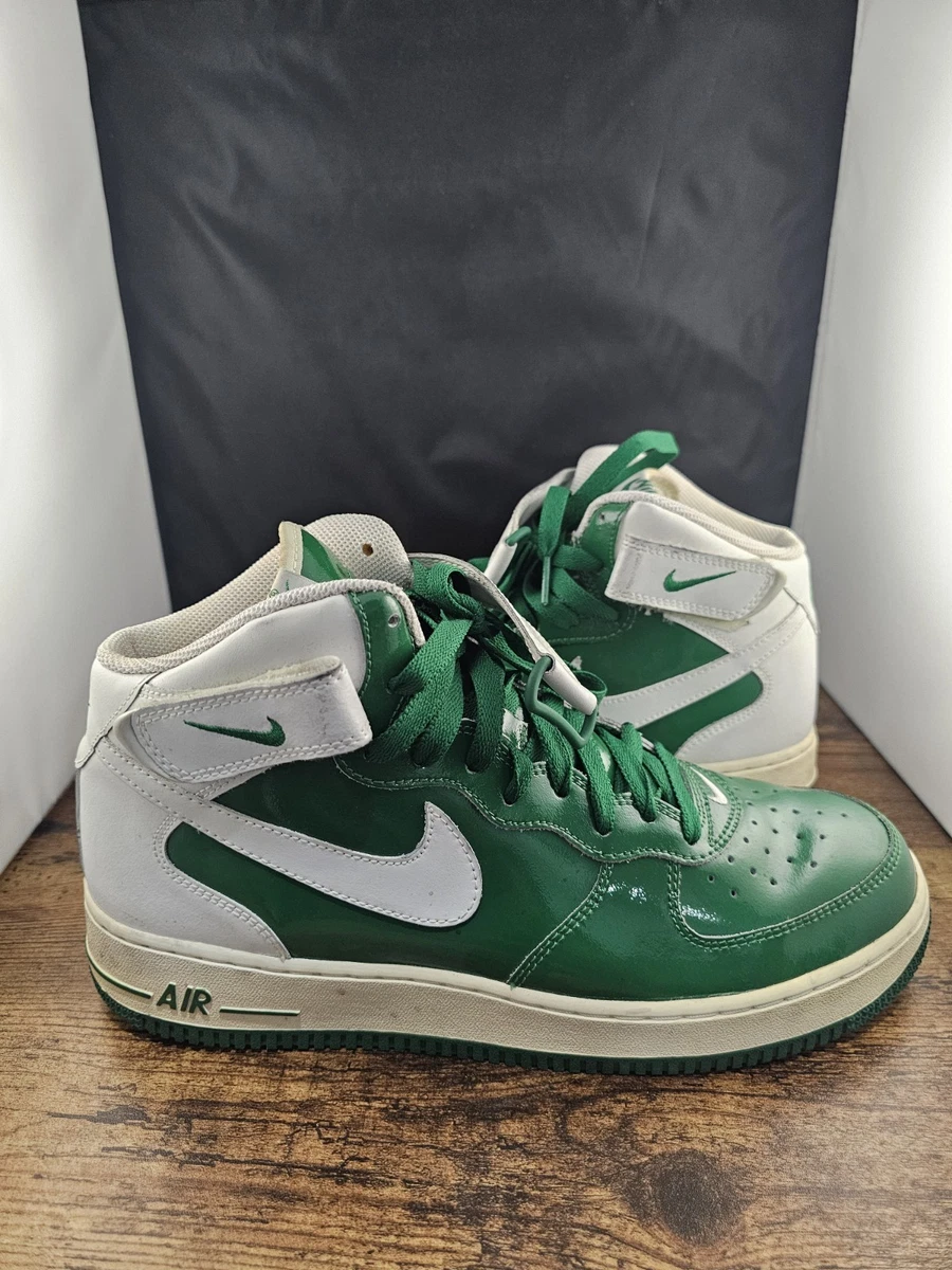 Preços baixos em Nike Air Force 1 Mid Green | eBay Preços baixos em Nike Air Force 1 Mid Green | eBay