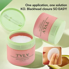 200Pcs Korean Anti-Aging Toner Pads Moisturizing, Dark Spot&Wrinkle Skin Care