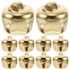 24 Pcs Christmas Bells for Crafting Small Crafts Bracelet Jingle