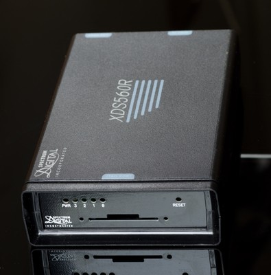 SPECTRUM DIGITAL XDS560R JTAG EMULATOR  (MISSING CABLE)