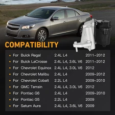 214-2150 Secondary Air Injection Check Valve with Retainers and Bolts for Che...