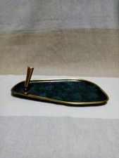 Stifthalter Kugelgelenk Stiftablage Messing Vintage für Füller / Kugelschreiber