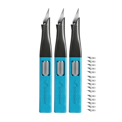 Precision Craft Knife Set for DIY, Modeling & Detail Cutting   Ergonomic Non-...