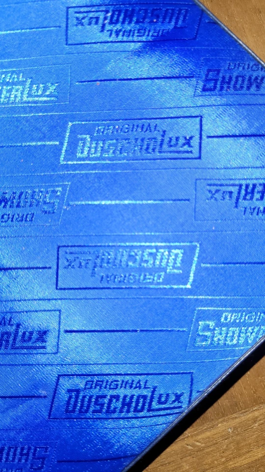 coffret jeu de société Backgammon de voyage bleu (état neuf) - Photo 4/4