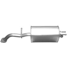 Endschalldämpfer für Opel Karl 1.0 Auspuff ##